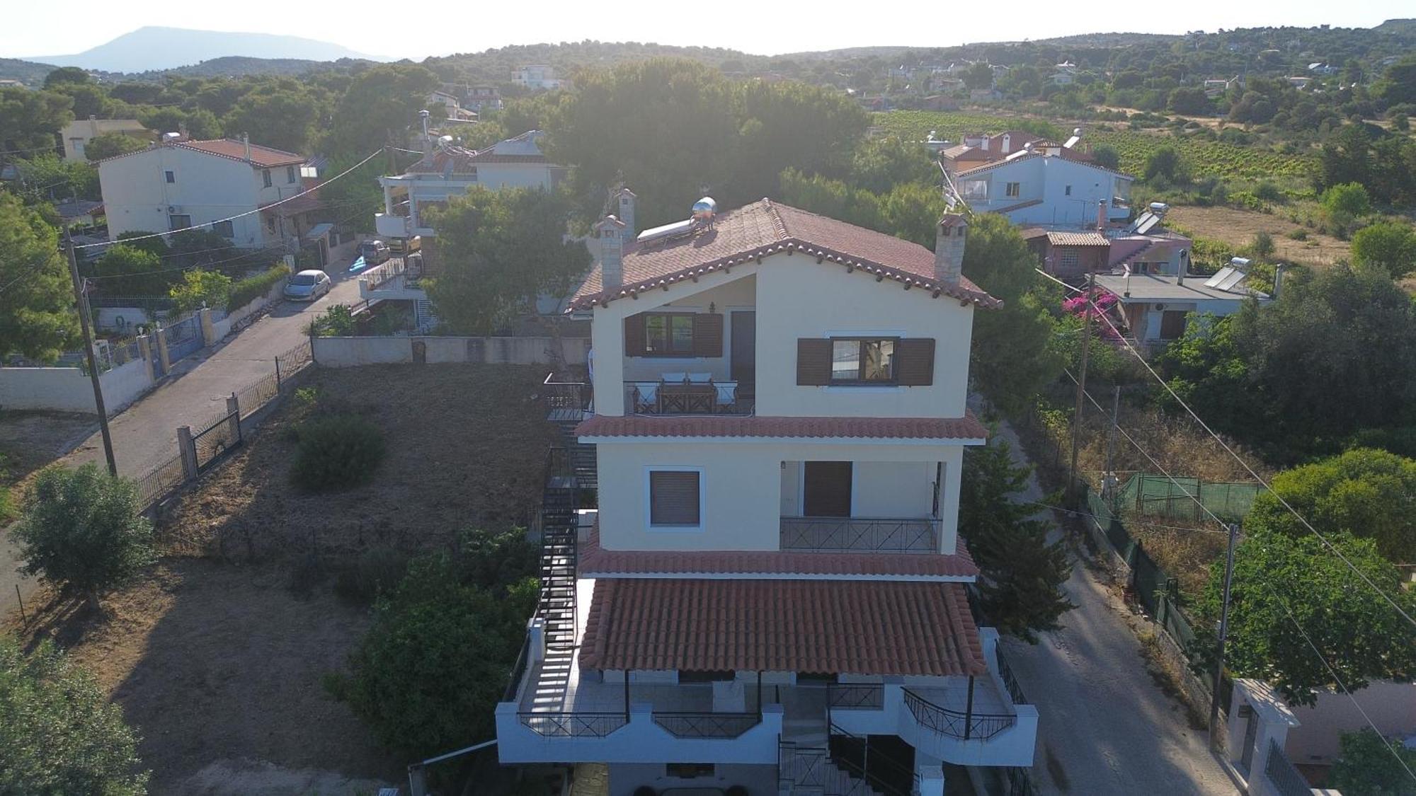 Вилла Artemis Penthouse 10 Minute From National Airport Экстерьер фото